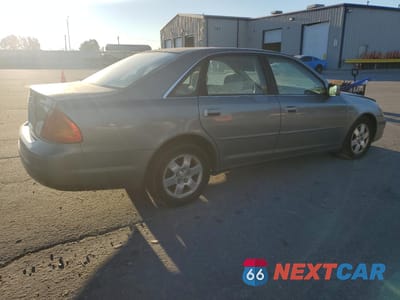 Trzecie zdjęcie samochodu z tyłu: 2000 TOYOTA AVALON XL VIN:4T1BF28B0YU022010 - miniatura