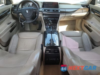 Zdjęcie 8 z 12 samochodu: 2010 BMW 750 LI VIN:WBAKB8C56ACY62984 - miniatura