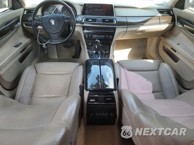 Zdjęcie 8 z 12 samochodu: 2010 BMW 750 LI VIN:WBAKB8C56ACY62984 - miniatura