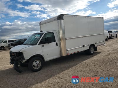 2022 GMC SAVANA CUTAWAY G3500 7GZ37TC71NN007295 - główne zdjęcie licytacji z USA - miniatura