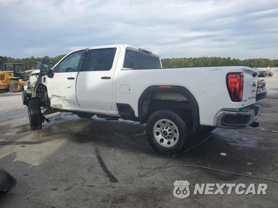 Drugie zdjęcie samochodu z przodu: 2024 GMC SIERRA K2500 HEAVY DUTY VIN:1GT49LEY0RF457733 - miniatura