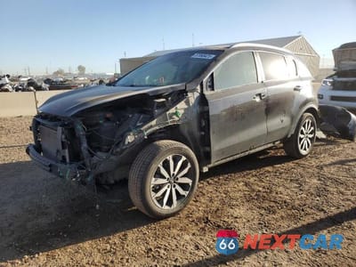 2017 KIA SPORTAGE EX KNDPNCAC8H7204641 - główne zdjęcie licytacji z USA - miniatura