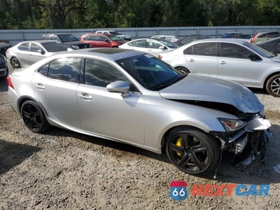 Czwarte zdjęcie samochodu z boku: 2019 LEXUS IS 300 VIN:JTHBA1D24K5091043 - miniatura