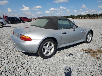Trzecie zdjęcie samochodu z tyłu: 1997 BMW Z3 2.8 VIN:4USCJ3326VLC06922 - miniatura