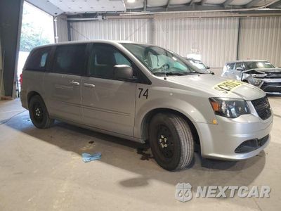 Czwarte zdjęcie samochodu z boku: 2015 DODGE GRAND CARAVAN SE VIN:2C4RDGBG2FR663793 - miniatura