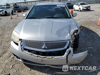 Piąte zdjęcie samochodu w środku: 2012 MITSUBISHI GALANT FE VIN:4A32B2FFXCE017838 - miniatura