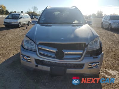 Piąte zdjęcie samochodu w środku: 2007 MERCEDES-BENZ GL 450 4MATIC VIN:4JGBF71E97A123659 - miniatura