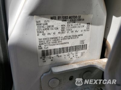 Zdjęcie 12 z 14 samochodu: 2012 FORD F250 SUPER DUTY VIN:1FT7W2BT8CEB05974 - miniatura