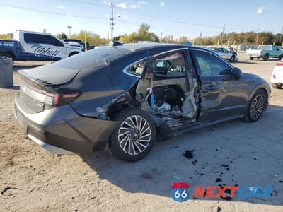 Trzecie zdjęcie samochodu z tyłu: 2025 HYUNDAI SONATA HYBRID VIN:KMHL34JJ3SA104283 - miniatura