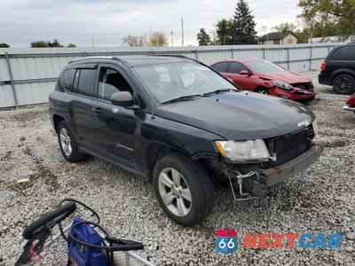 Czwarte zdjęcie samochodu z boku: 2012 JEEP COMPASS SPORT VIN:1C4NJDBB3CD635414 - miniatura