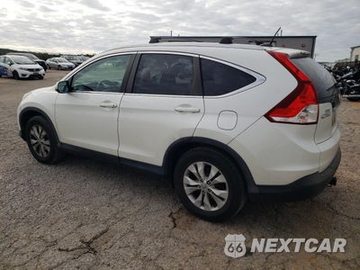 Drugie zdjęcie samochodu z przodu: 2013 HONDA CR-V EXL VIN:5J6RM4H73DL018284 - miniatura