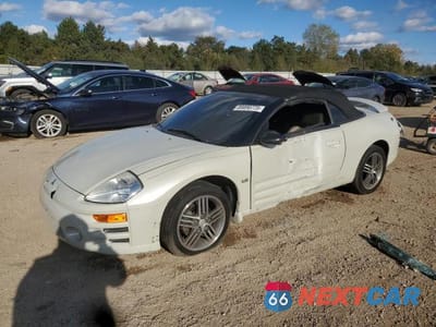 2003 MITSUBISHI ECLIPSE SPYDER GTS 4A3AE75HX3E055802 - główne zdjęcie licytacji z USA - miniatura