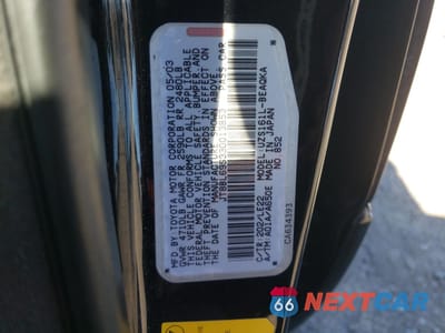 Zdjęcie 12 z 12 samochodu: 2003 LEXUS GS 430 VIN:JT8BL69S330013853 - miniatura