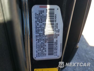 Zdjęcie 12 z 12 samochodu: 2003 LEXUS GS 430 VIN:JT8BL69S330013853 - miniatura