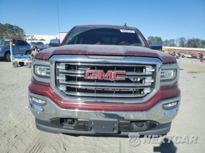 Piąte zdjęcie samochodu w środku: 2016 GMC SIERRA K1500 SLT VIN:3GTU2NEC1GG246458 - miniatura
