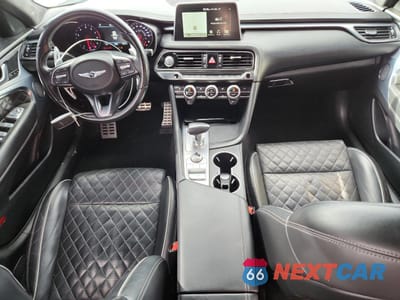 Zdjęcie 8 z 15 samochodu: 2019 GENESIS G70 ELITE VIN:KMTG74LE3KU011001 - miniatura