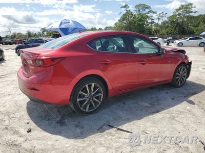 Trzecie zdjęcie samochodu z tyłu: 2018 MAZDA 3 TOURING VIN:3MZBN1V34JM242059 - miniatura