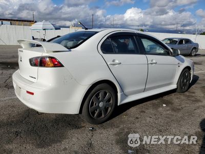 Trzecie zdjęcie samochodu z tyłu: 2015 MITSUBISHI LANCER ES VIN:JA32U2FU4FU019931 - miniatura
