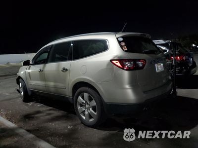 Drugie zdjęcie samochodu z przodu: 2015 CHEVROLET TRAVERSE LTZ VIN:1GNKRJKD8FJ160772 - miniatura