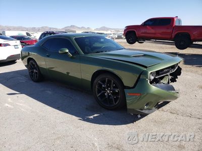 Czwarte zdjęcie samochodu z boku: 2022 DODGE CHALLENGER SXT VIN:2C3CDZAG0NH105694 - miniatura