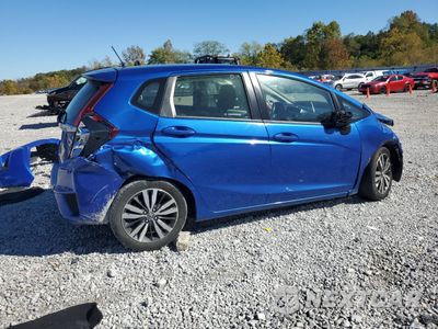 Trzecie zdjęcie samochodu z tyłu: 2016 HONDA FIT EX VIN:JHMGK5H70GS000648 - miniatura