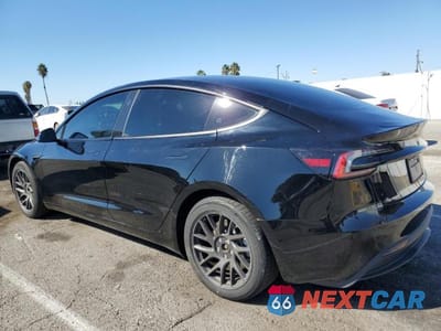 Drugie zdjęcie samochodu z przodu: 2024 TESLA MODEL 3 VIN:5YJ3E1EA5RF732581 - miniatura