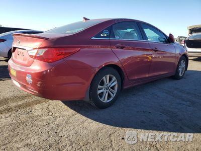 Trzecie zdjęcie samochodu z tyłu: 2013 HYUNDAI SONATA GLS VIN:5NPEB4AC3DH775269 - miniatura