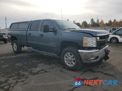 Czwarte zdjęcie samochodu z boku: 2011 CHEVROLET SILVERADO K3500 LT VIN:1GC4K0C85BF245079 - miniatura