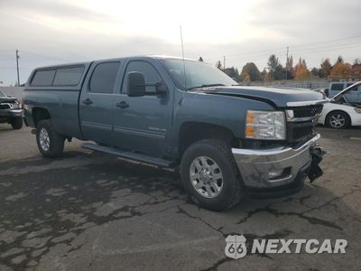 Czwarte zdjęcie samochodu z boku: 2011 CHEVROLET SILVERADO K3500 LT VIN:1GC4K0C85BF245079 - miniatura