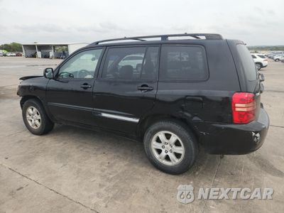Drugie zdjęcie samochodu z przodu: 2003 TOYOTA HIGHLANDER VIN:JTEGD21A430063608 - miniatura