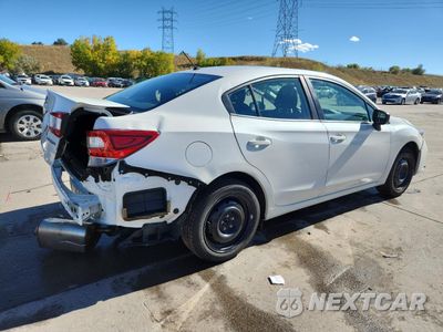 Trzecie zdjęcie samochodu z tyłu: 2019 SUBARU IMPREZA VIN:4S3GKAB61K3605226 - miniatura
