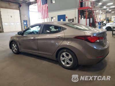Drugie zdjęcie samochodu z przodu: 2014 HYUNDAI ELANTRA SE VIN:5NPDH4AE4EH480288 - miniatura
