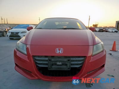 Piąte zdjęcie samochodu w środku: 2011 HONDA CR-Z VIN:JHMZF1D46BS006240 - miniatura