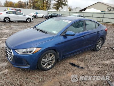 2017 HYUNDAI ELANTRA SE 5NPD84LF6HH073552 - główne zdjęcie licytacji z USA - miniatura