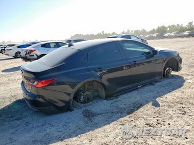 Trzecie zdjęcie samochodu z tyłu: 2025 TOYOTA CAMRY XSE VIN:4T1DAACK2SU130175 - miniatura