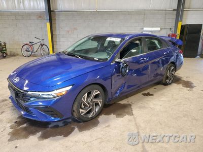 2025 HYUNDAI ELANTRA SEL KMHLS4DG3SU909220 - główne zdjęcie licytacji z USA - miniatura