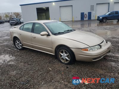 Czwarte zdjęcie samochodu z boku: 2001 OLDSMOBILE ALERO VIN:1G3NL52E91C135013 - miniatura