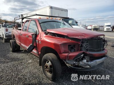 Czwarte zdjęcie samochodu z boku: 2008 DODGE RAM 3500 ST VIN:3D7MX48A98G212653 - miniatura