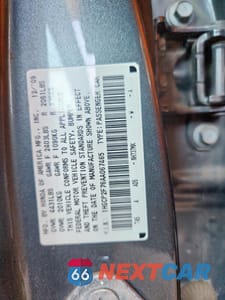 Zdjęcie 23 z 24 samochodu: 2010 HONDA ACCORD EX VIN:1HGCP2F76AA067465 - miniatura