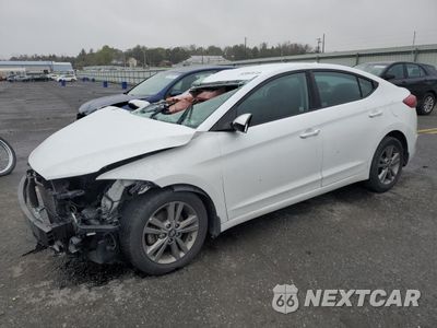 2018 HYUNDAI ELANTRA SEL 5NPD84LF8JH281793 - główne zdjęcie licytacji z USA - miniatura