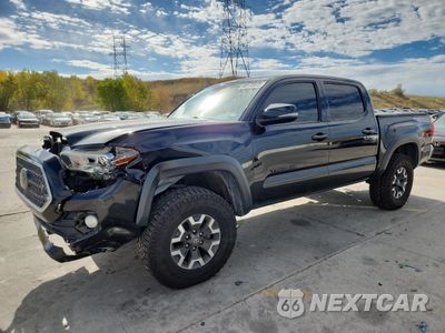2018 TOYOTA TACOMA DOUBLE CAB 5TFCZ5AN3JX139090 - główne zdjęcie licytacji z USA - miniatura