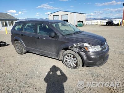 Czwarte zdjęcie samochodu z boku: 2015 DODGE JOURNEY SE VIN:3C4PDCABXFT587162 - miniatura