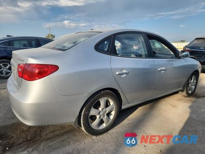 Trzecie zdjęcie samochodu z tyłu: 2009 HYUNDAI ELANTRA GLS VIN:KMHDU46D29U629820 - miniatura