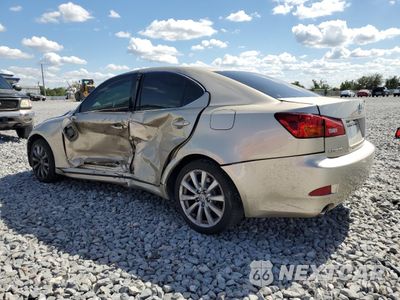 Drugie zdjęcie samochodu z przodu: 2006 LEXUS IS 250 VIN:JTHCK262265001947 - miniatura