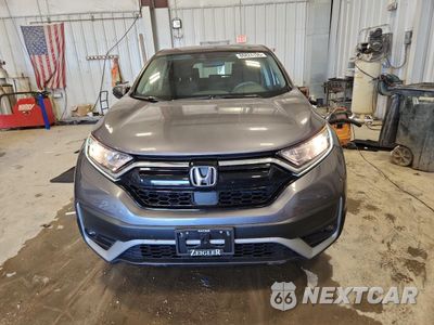 Piąte zdjęcie samochodu w środku: 2021 HONDA CR-V EX VIN:5J6RW2H59ML025513 - miniatura