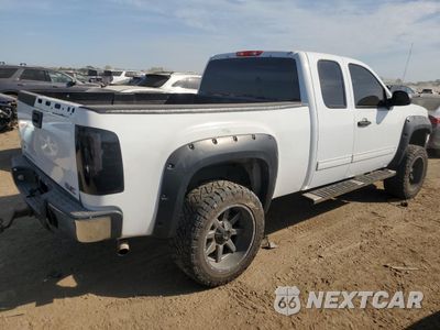 Trzecie zdjęcie samochodu z tyłu: 2012 GMC SIERRA C1500 SLE VIN:1GTR1VE0XCZ218702 - miniatura