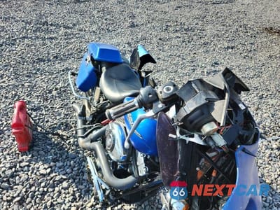 Piąte zdjęcie samochodu w środku: 2007 HARLEY DAVIDSON FLHX VIN:1HD1KB4117Y616104 - miniatura