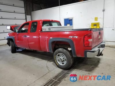 Drugie zdjęcie samochodu z przodu: 2013 CHEVROLET SILVERADO K2500 HEAVY DUTY VIN:1GC2KVCG6DZ109105 - miniatura