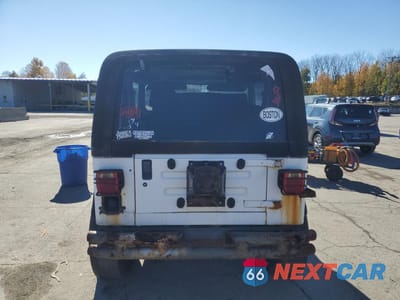 Zdjęcie 6 z 14 samochodu: 1992 JEEP WRANGLER / YJ S VIN:2J4FY19P7NJ552349 - miniatura