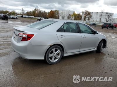 Trzecie zdjęcie samochodu z tyłu: 2012 TOYOTA CAMRY BASE VIN:4T1BF1FKXCU060124 - miniatura